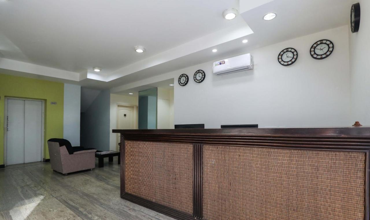Treebo Trend White Mg Hotel Бангалор Екстериор снимка